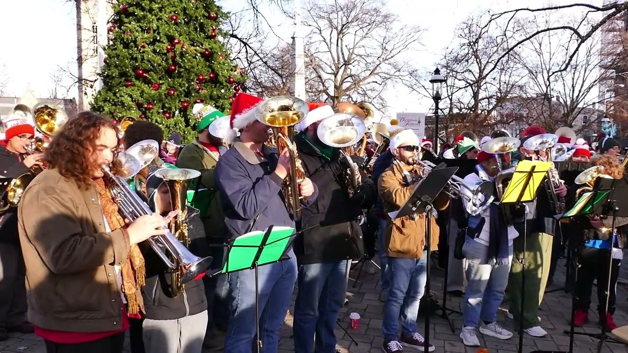Carol of the Tubas in Morristown