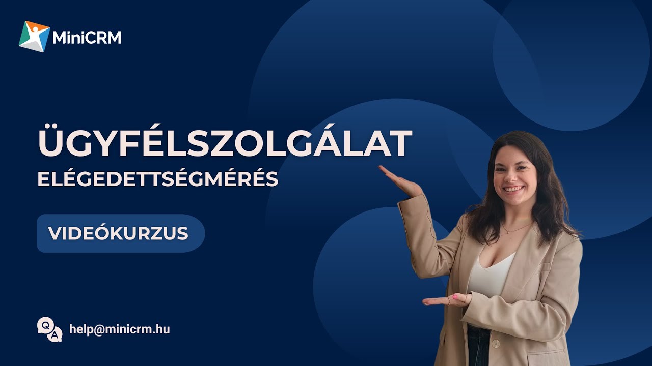 Ügyfélszolgálat - Automatikus elégedettségmérés