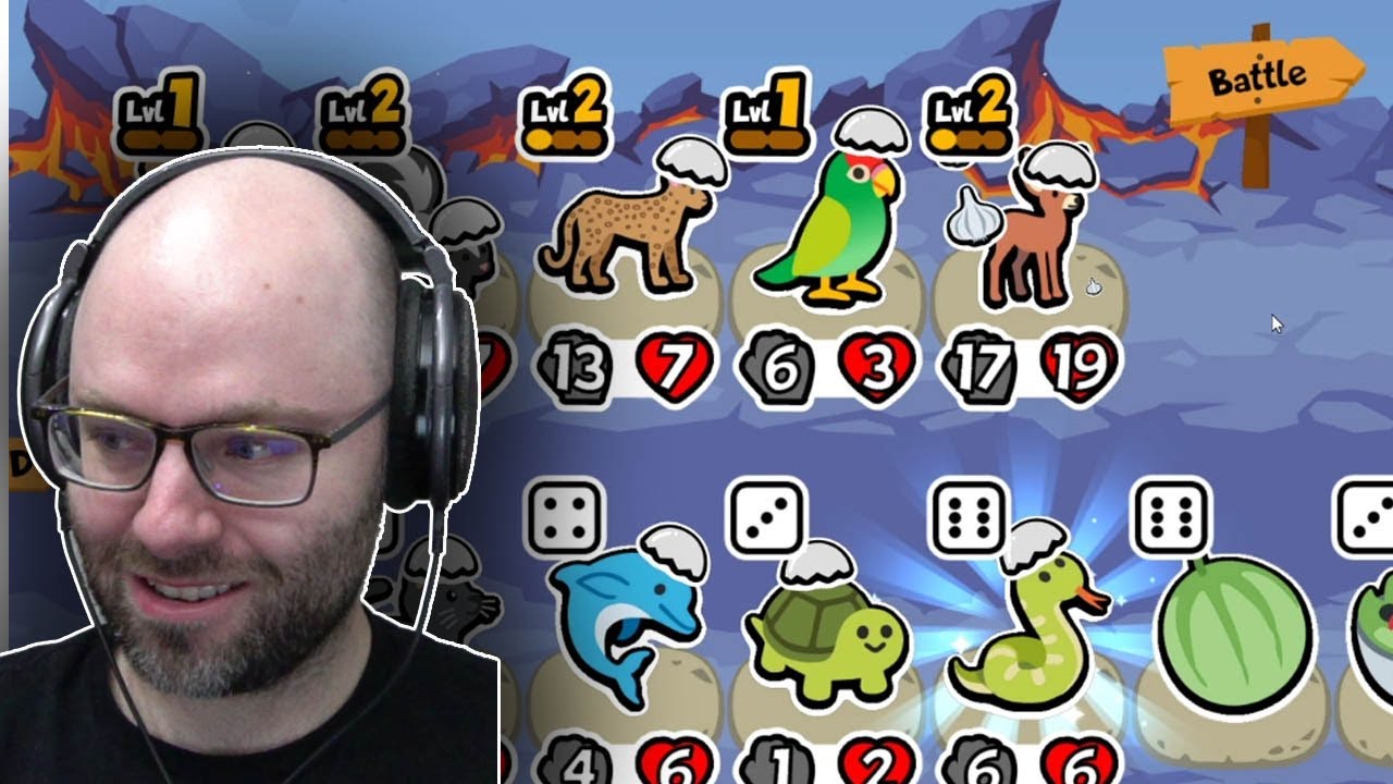 Maybe the deer is actually OP? (Super Auto Pets)