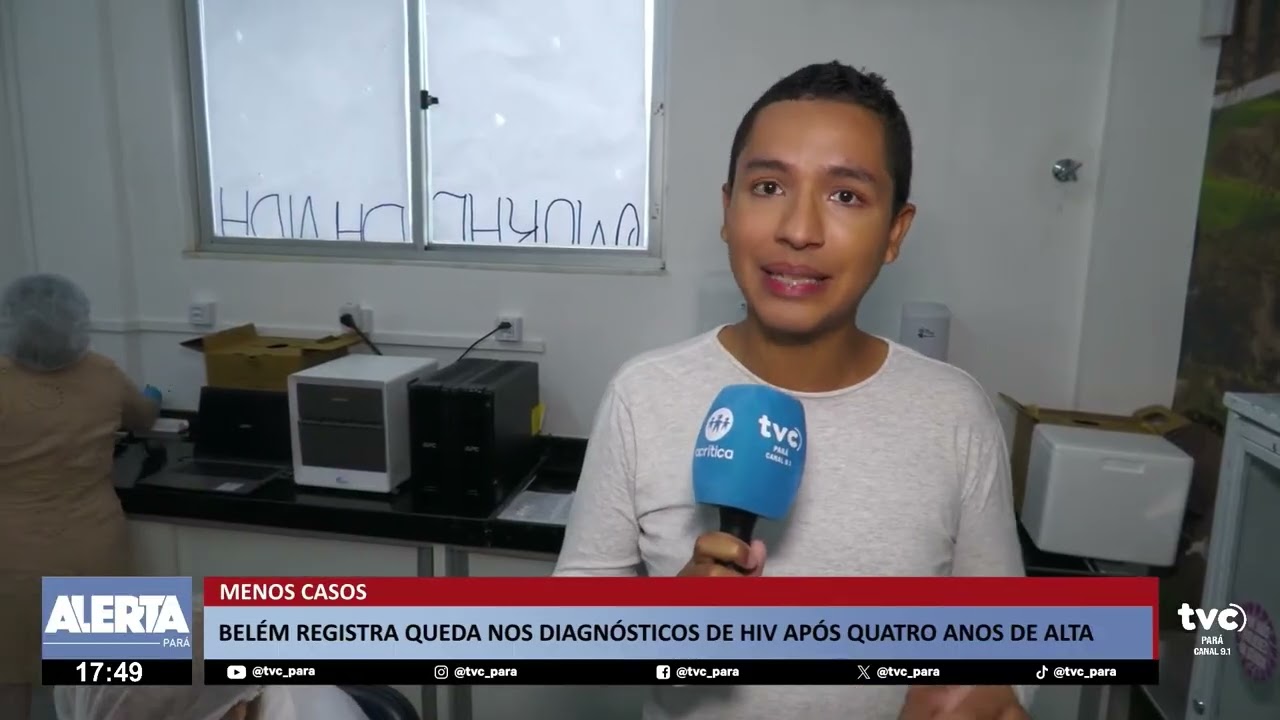 Queda nos casos de HIV em Belém acende alerta para prevenção