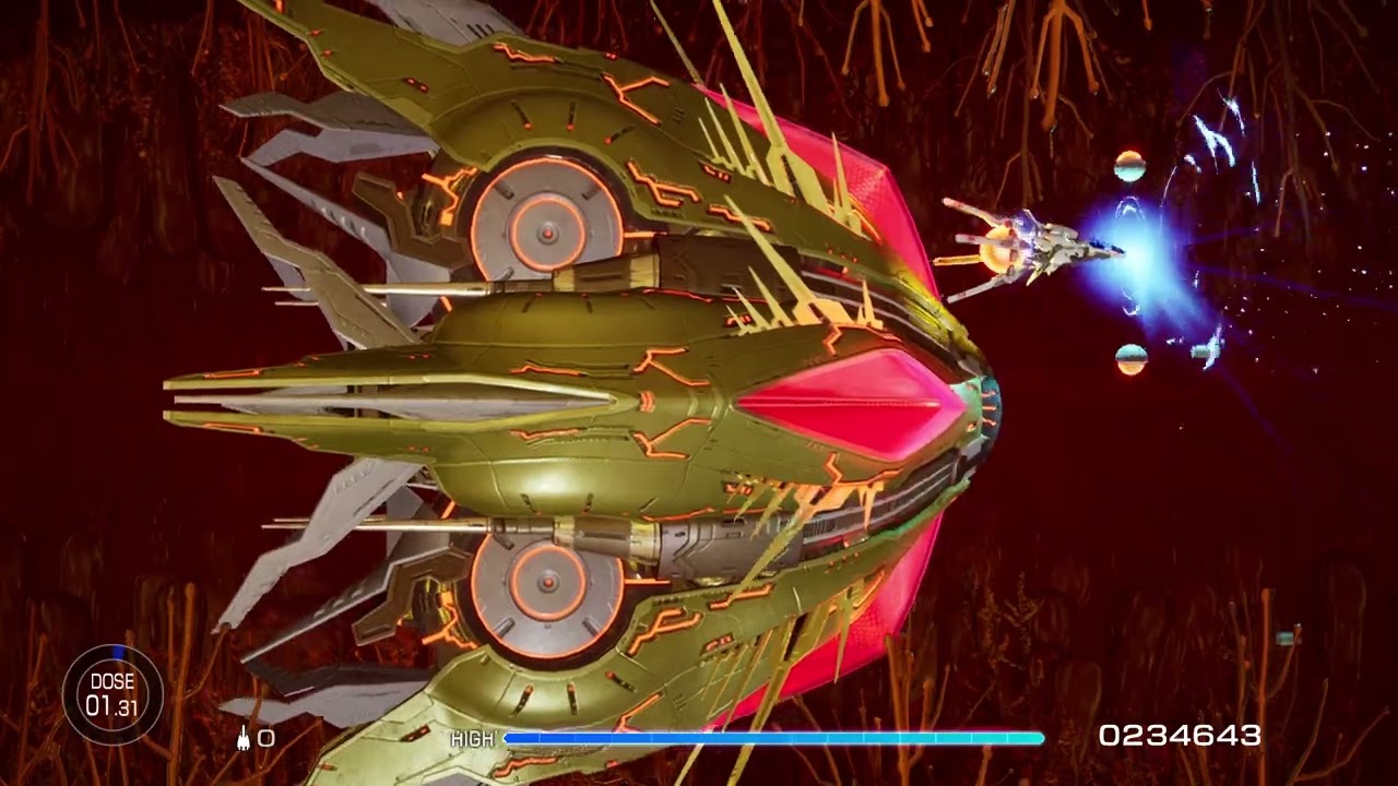 R-TYPE FINAL3 – Stage 4.1 R-9A ARROW-HEAD [R-TYPER3]
