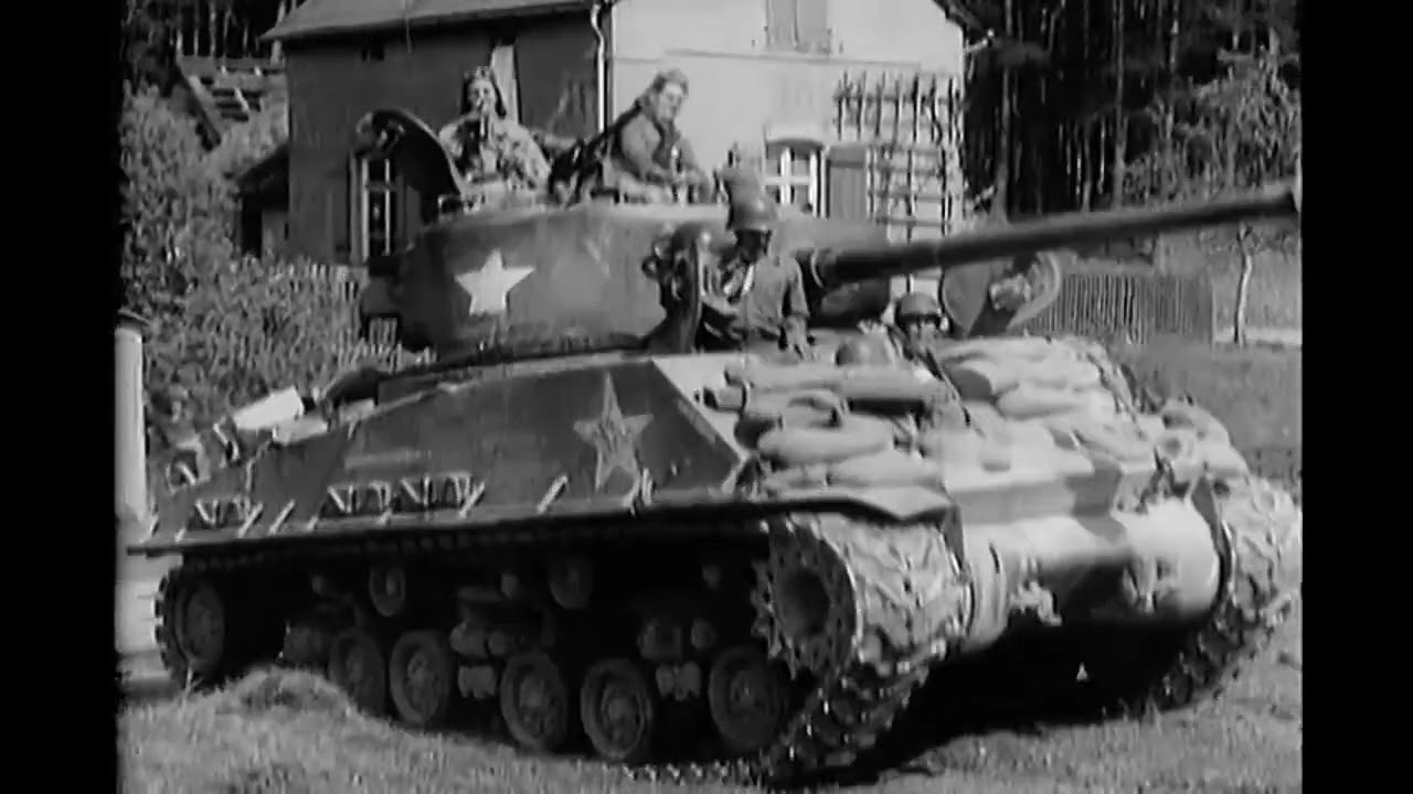 12th Armored Division west of Nuremberg; April 16-18, 1945