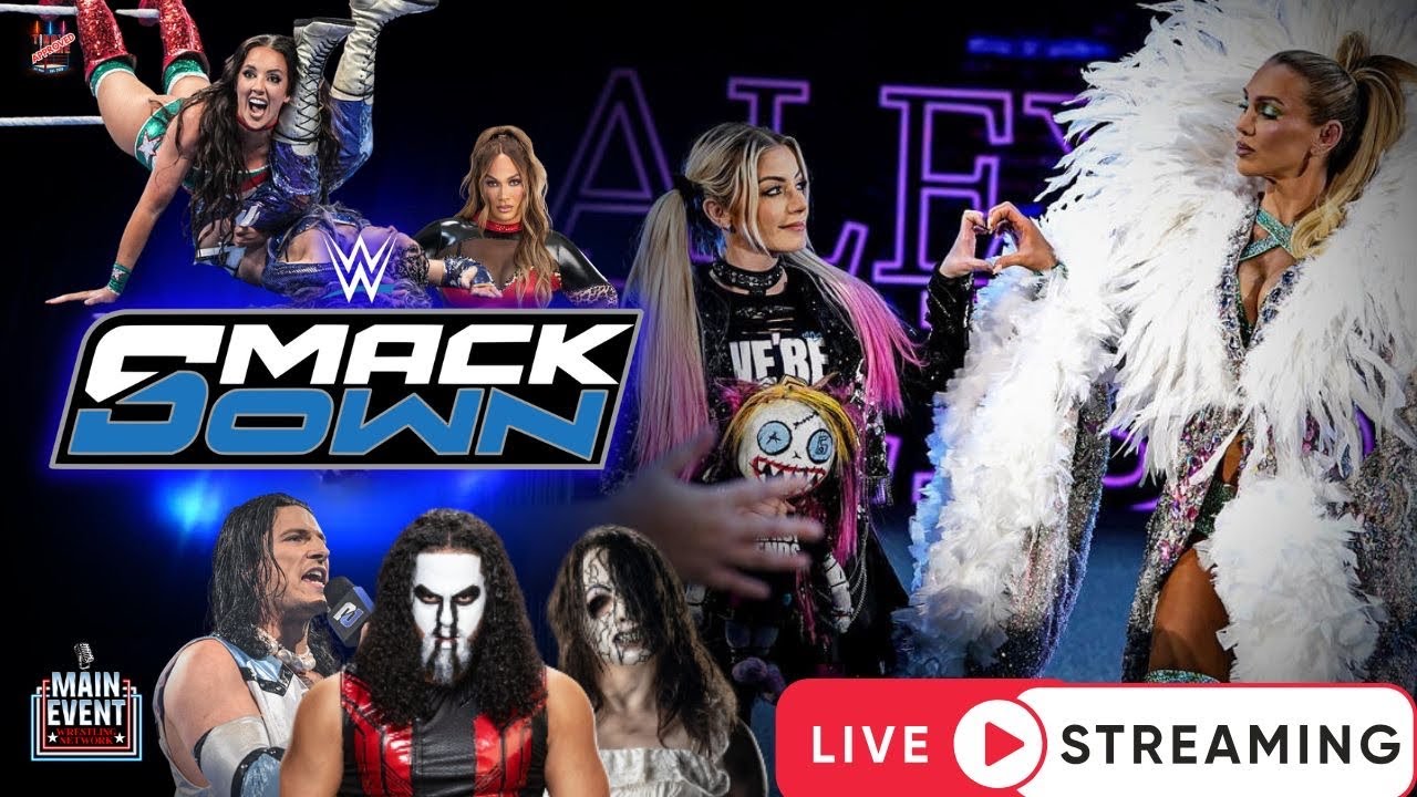 1/30/26 WWE SMACKDOWN 24 hours to Rumble