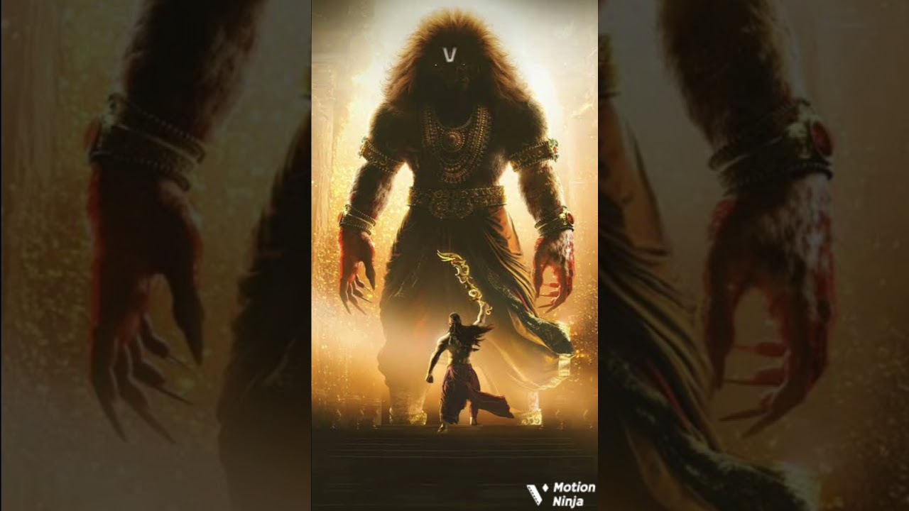 OM NAMO BHAGAVATE VASUDEVAYA NAMAHA @ MAHAVATAR NARASIMHA 