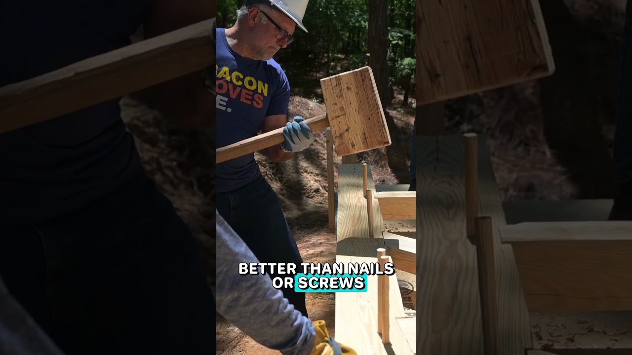 Timber Frames Last for Centuries Without Nails