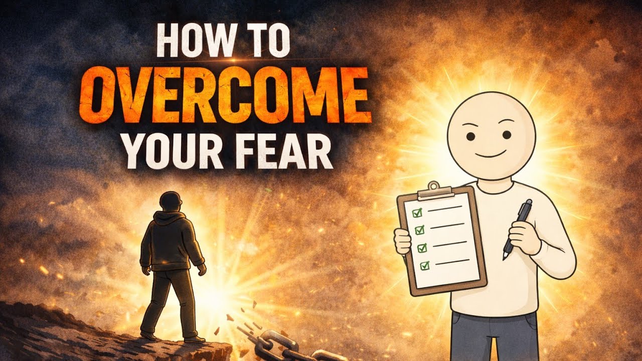 how to overcome your fear!                                        Support my first video♥️