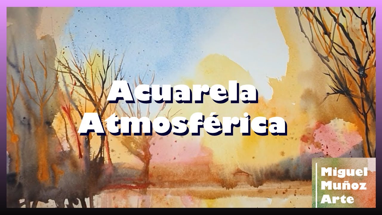 Acuarela Atmosférica