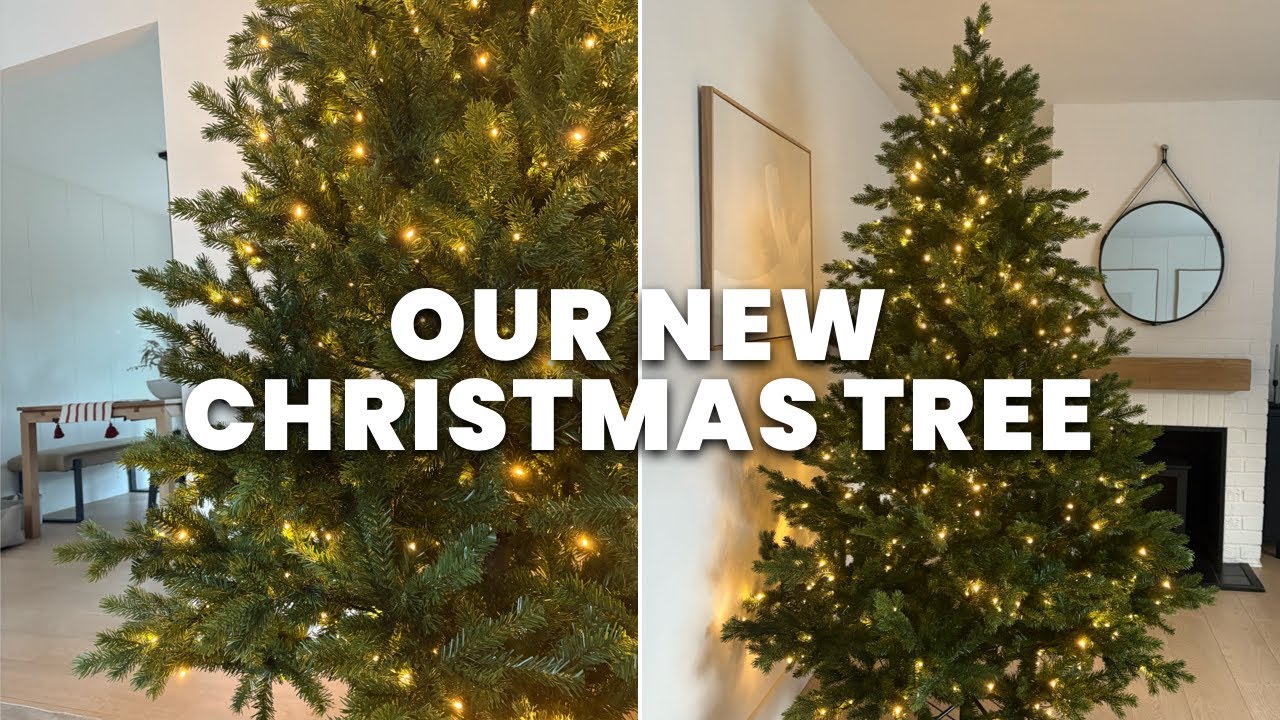 Putting Up Our New Christmas Tree | Black Friday Sale