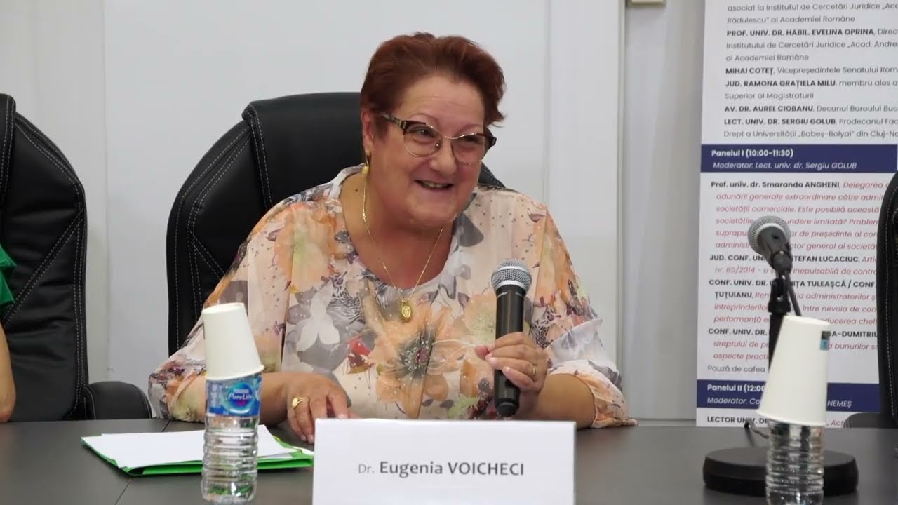 Dr. Eugenia VOICHECI