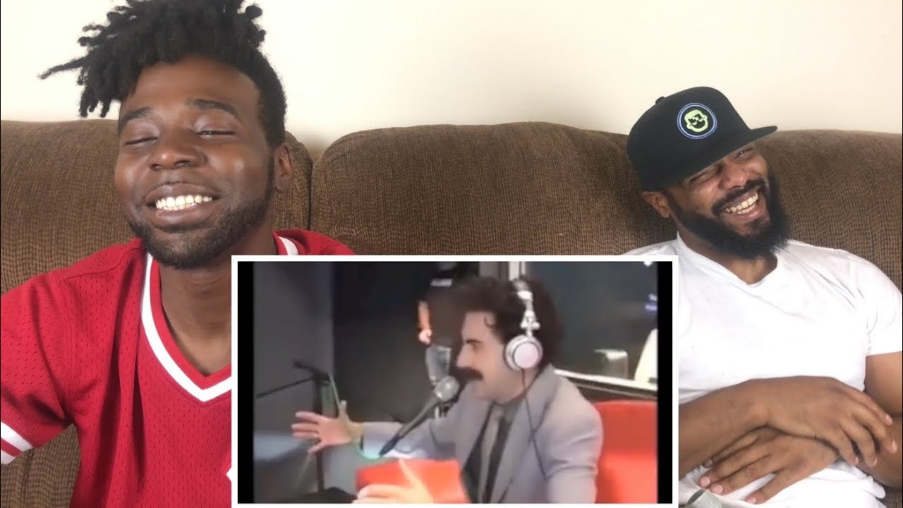 Borat & Patrice O’Neal on O&A Reaction