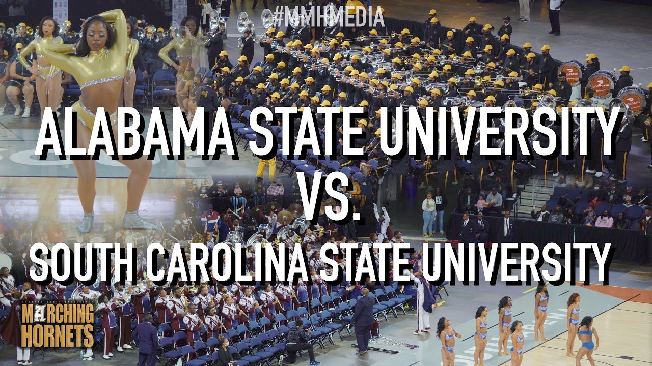 Alabama State University vs South Carolina State University | Stand Battle | HBCU Culture BOTB 2022
