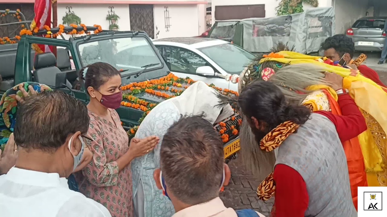 Ghandiyal Devta Doli , Dhol Damau  घंटाकर्ण देवता की चमत्कारी डोली उत्तराखंड 🙏🙏