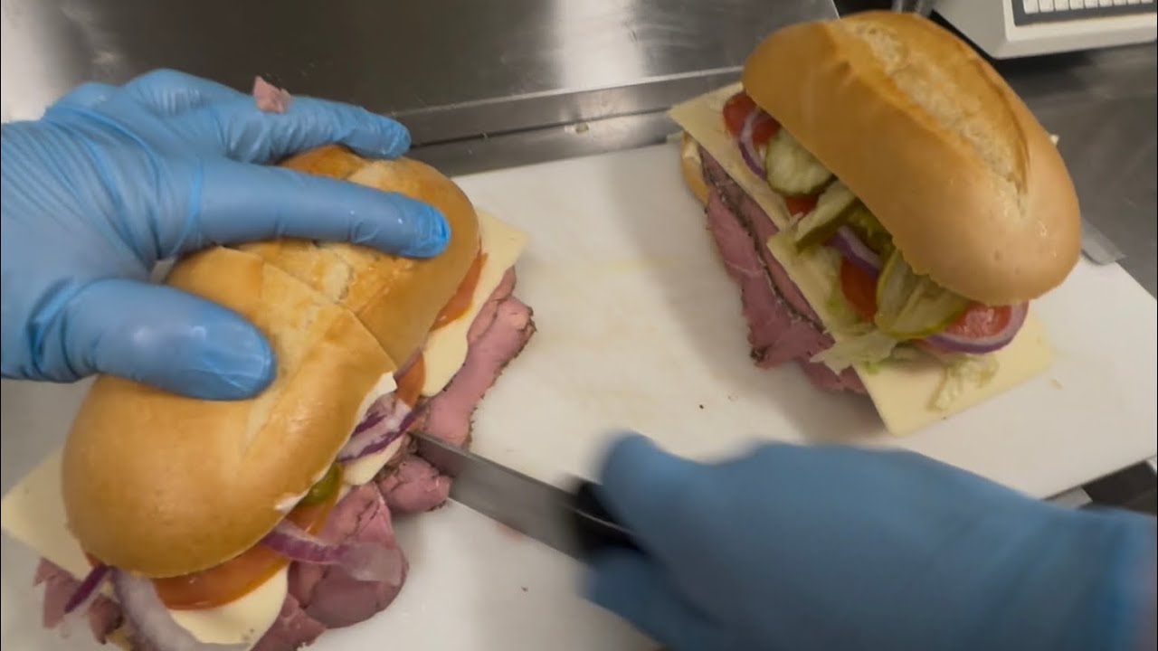POV: Biggest Sandwiches In Town!!