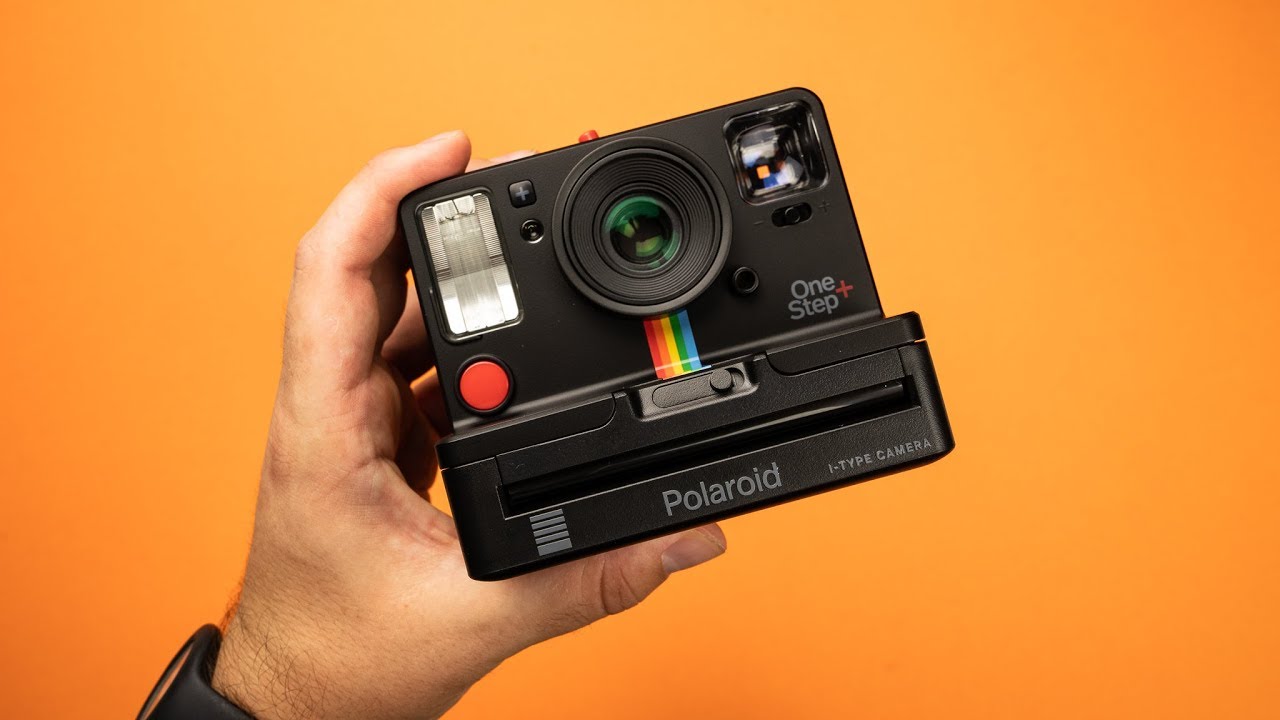 The NEW Polaroid Onestep Plus - Unboxing & Hands-on
