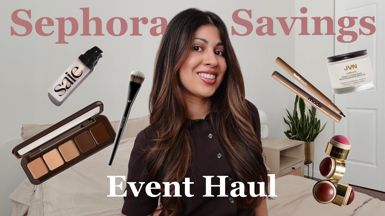 What I Bought at the Sephora Savings Event 💄 | Honest Reviews, Swatches & New Favorites