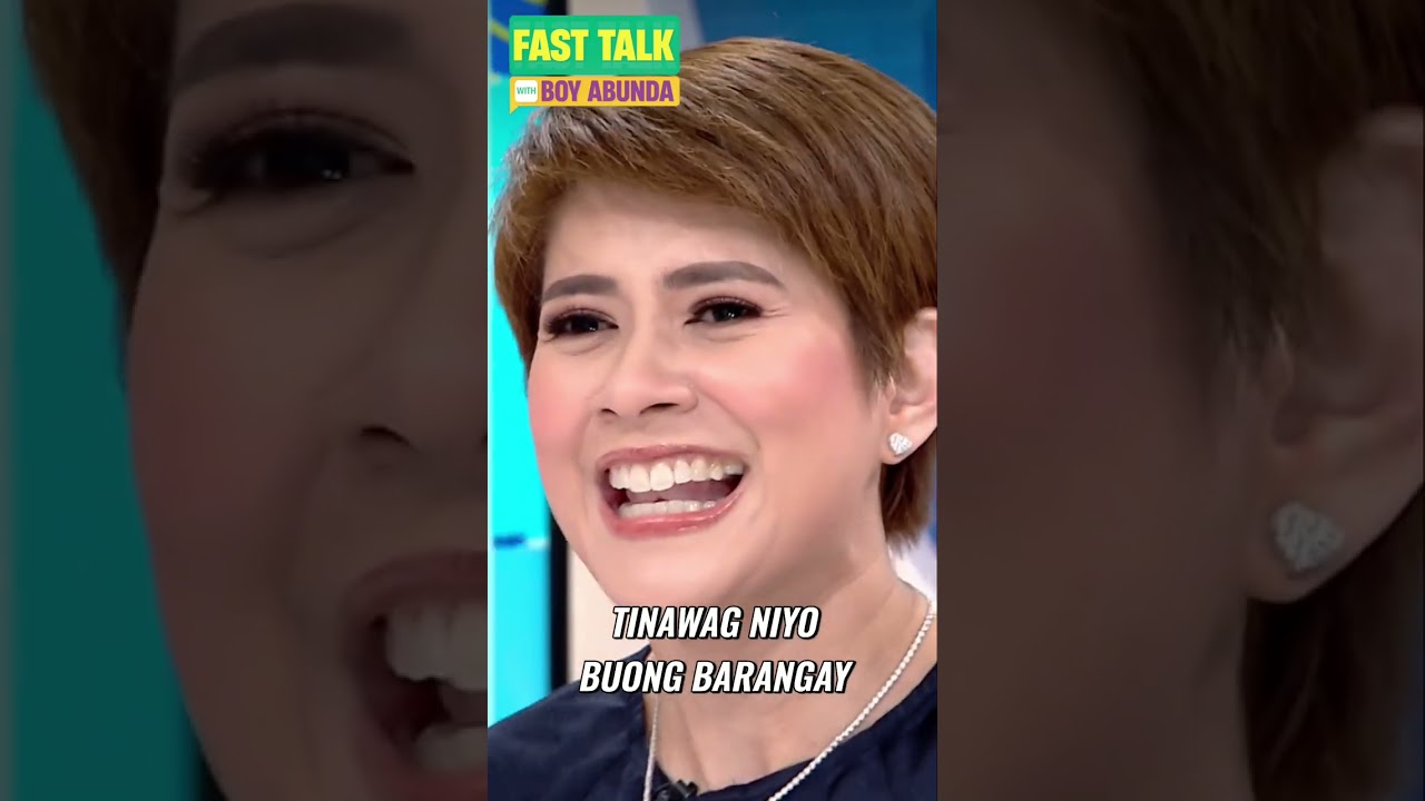 Pia Arcangel on her first voiceover story! #shorts | Fast Talk with Boy Abunda