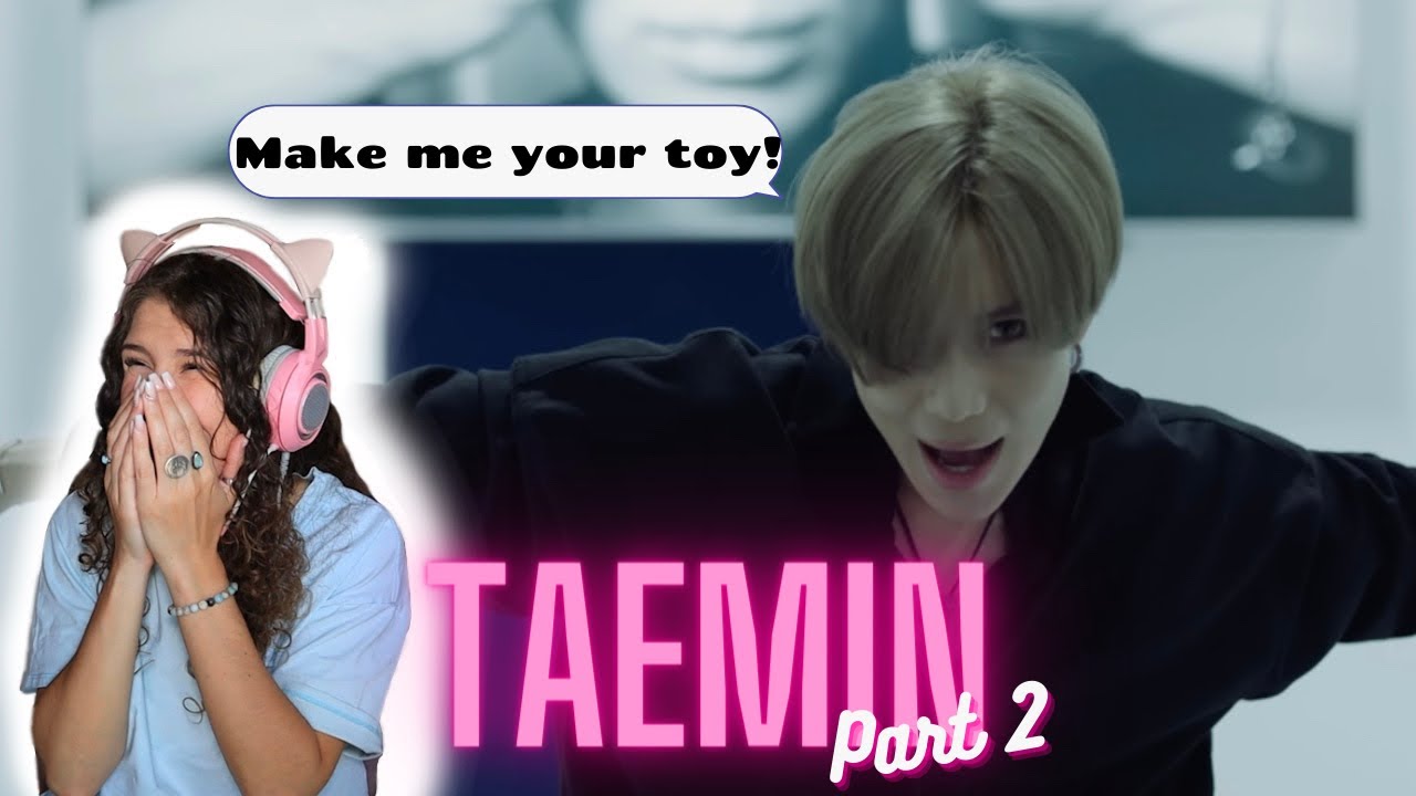 FINALLY DISCOVERING TAEMIN PT2 (Sexuality (LIVE), Sayonara Hitori, Want)
