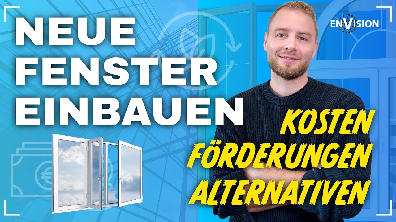 Lohnt sich ein Fenstertausch?