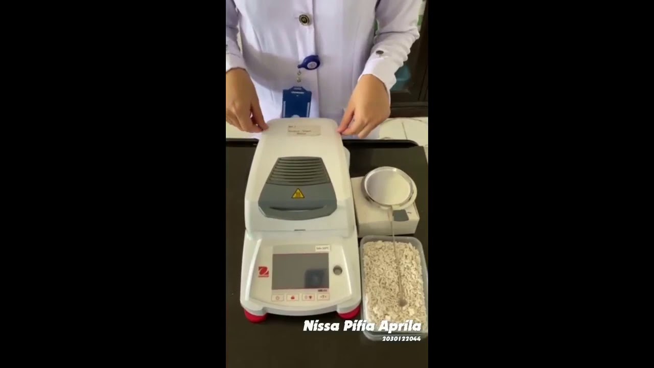 CARA MENGGUNAKAN MOISTURE CONTENT BALANCE