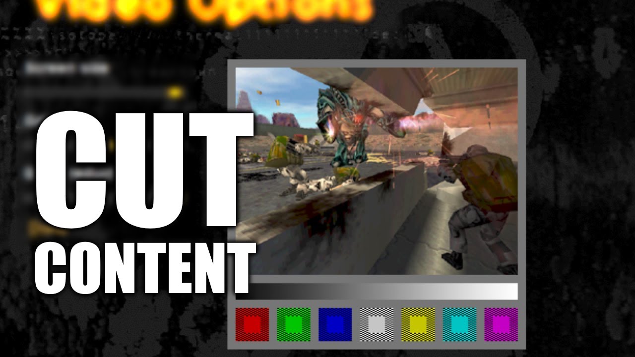 The Mysterious Beta Map from the Video Options Menu