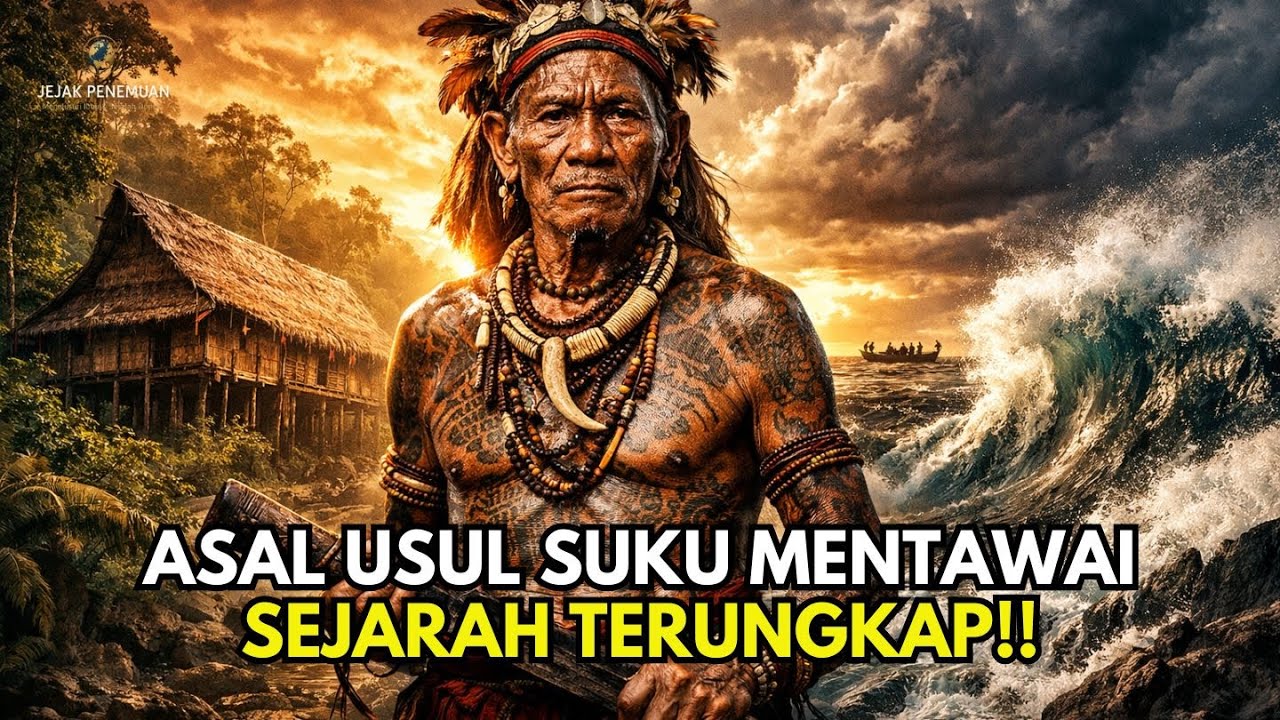 ASAL USUL SUKU MENTAWAI: KISAH PERADABAN KUNO YANG BERTAHAN RIBUAN TAHUN