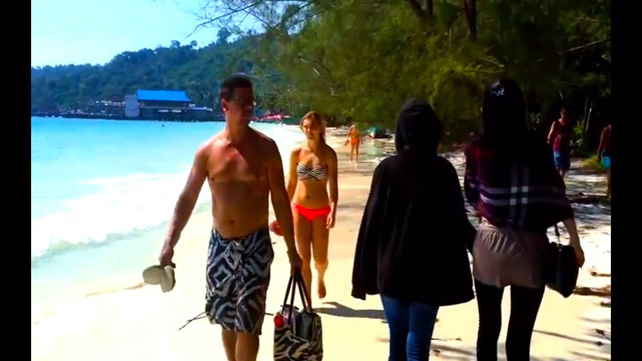 Top Tourist Attraction, Beautiful Koh Rong Island, A Tourist Paradise Of Cambodia