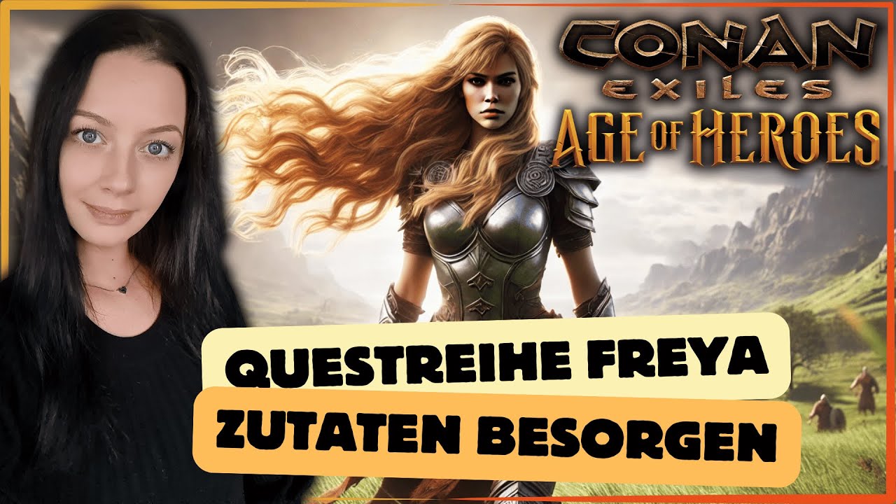 Die Suche nach dem Barkeeper & Zutaten besorgen mit Freya - Conan Exiles Age of Heroes