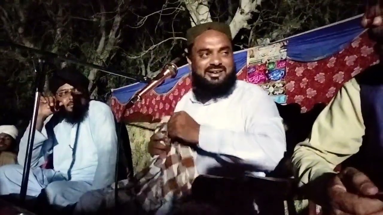 Qari Mushtaq Ahmed Saeedi Latest Taqrir 2024 - Jatoi Mehfill Paak