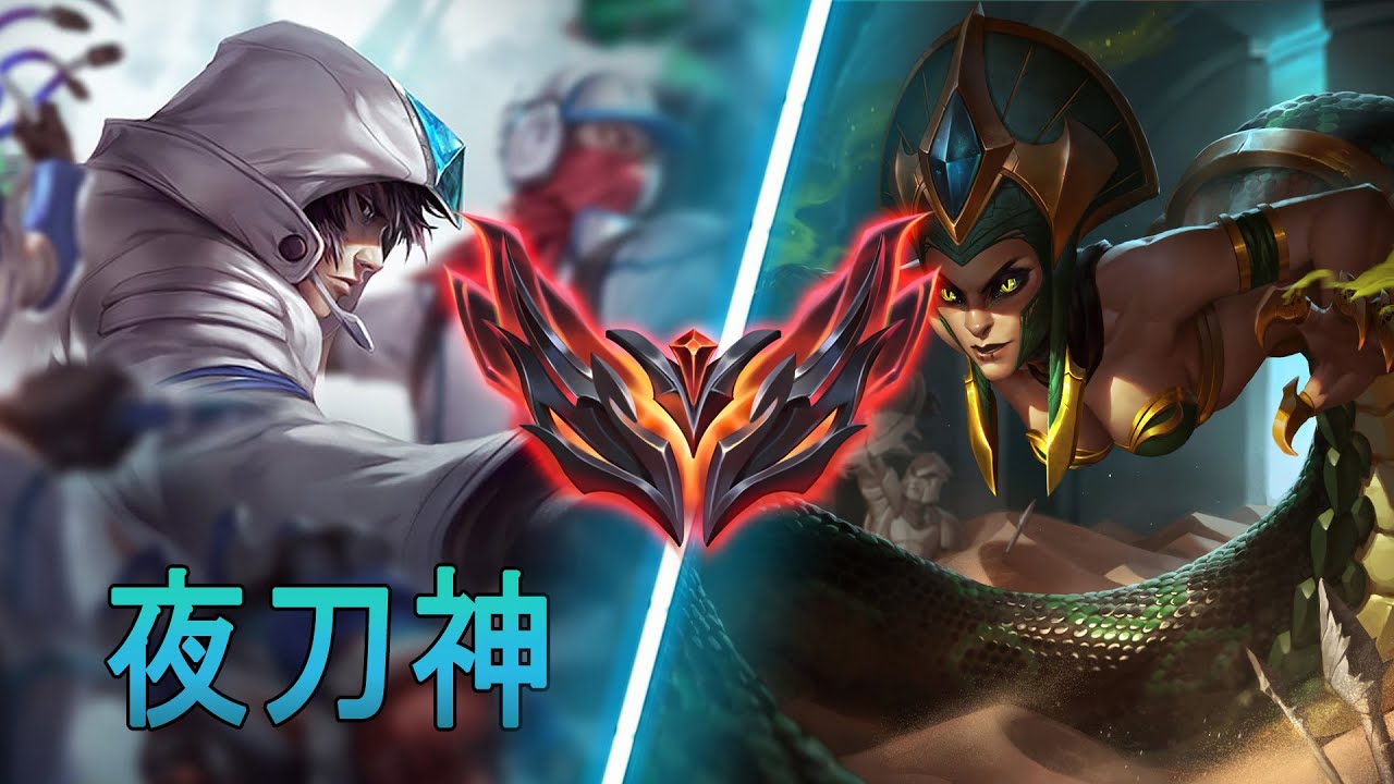[夜刀神] Yedaoshen Talon vs Cassiopeia | KR GrandMaster