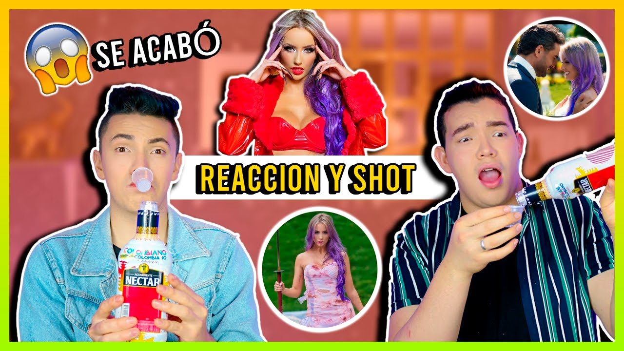 Me tomo un SHOT por cada SE ACABÓ que dice KATIE ANGEL + VÍDEO REACCIÓN