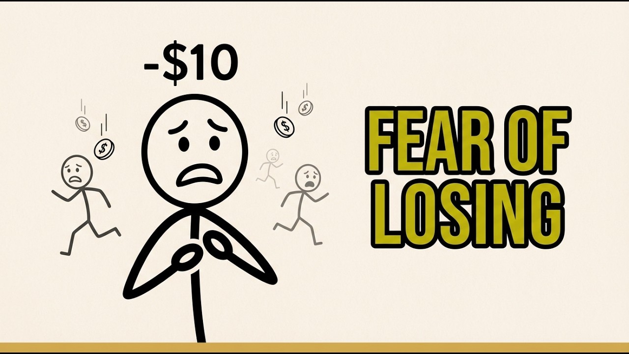 Loss Aversion: 5 Ways This Bias Shapes Your Life Decisions