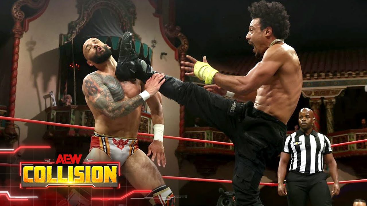 Ricochet vs. AR Fox Collision Highlights | AEW Collision, 7/19/25
