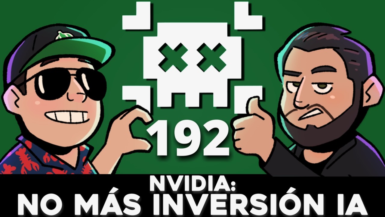 PixxelCast 192 - NVIDIA ya no quiere invertir en IA