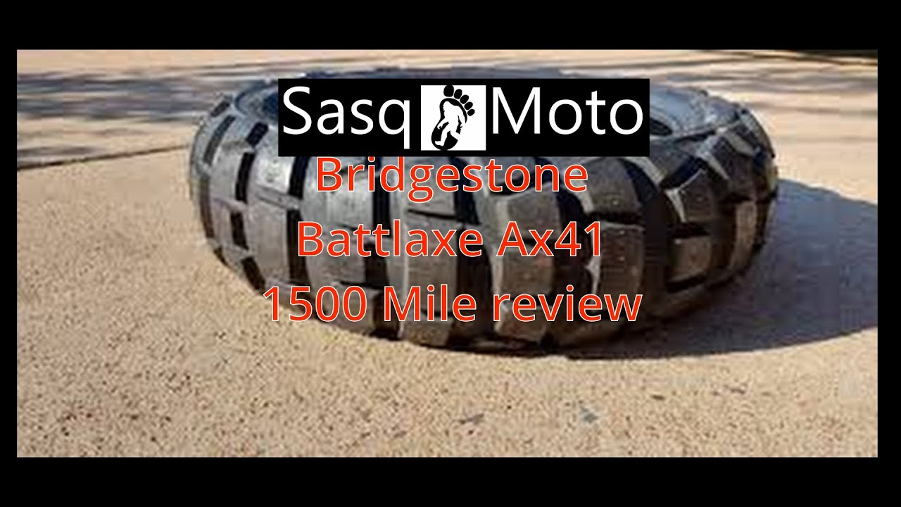 2023 bmw g310gs Bridgestone Battlax ax41 - 1500 mile review Are they worth it?