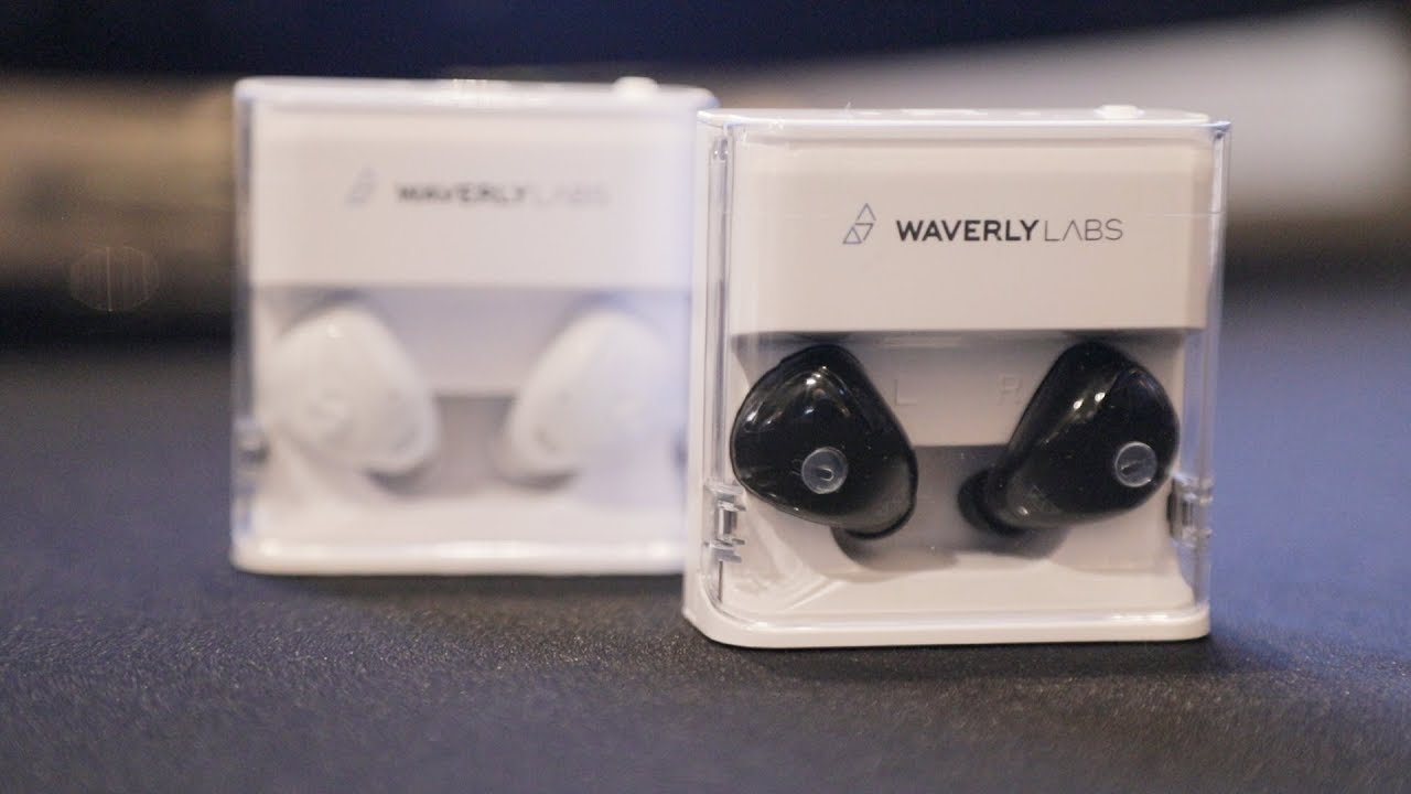 Pilot from Waverly Labs are real-time language translation earbuds