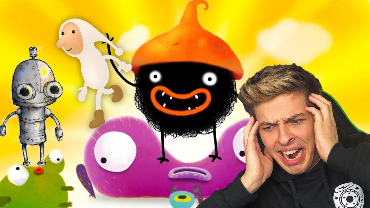 NEJROZTOMILEJŠÍ ČESKÁ HRA | Google Play w/ Amanita Design