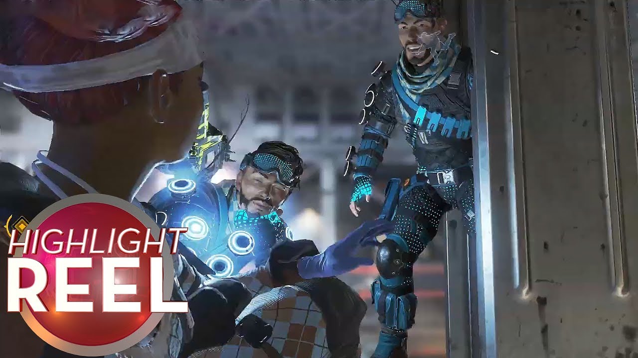 Highlight Reel #459 - Apex Legends Player Executed Between Dimensions