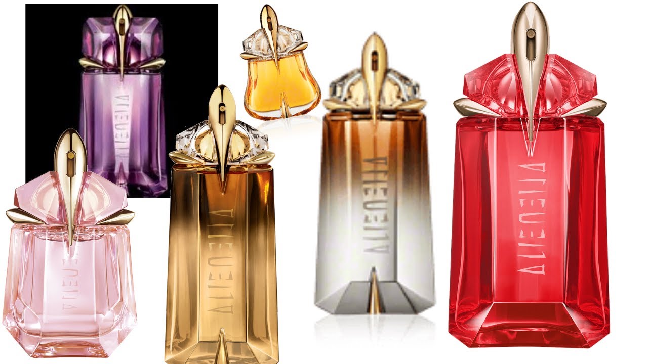 Alien Mugler | Qual escolher?