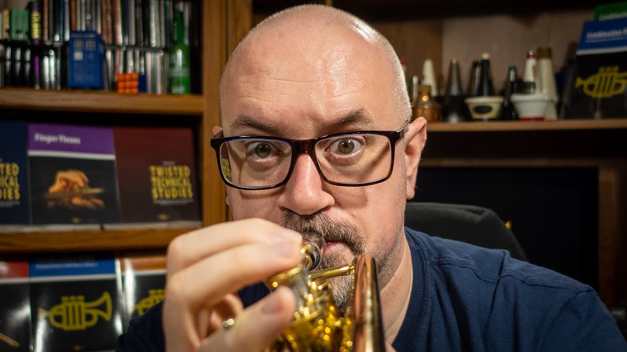 Please grab your horn and join me... #GoPracticeDaily - Oct 5th