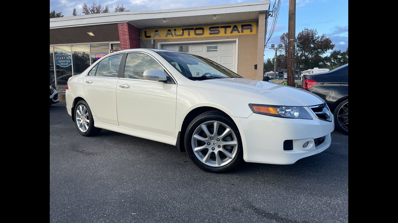 2008 Acura TSX Sedan 4D @LAAutoStar