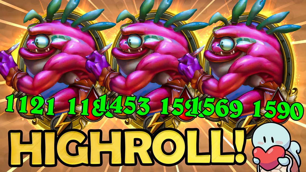 My BIGGEST Murloc HIGHROLL This Season! | Hearthstone Battlegrounds