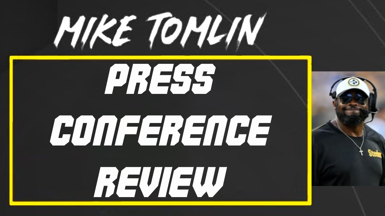 Mike Tomlin's Last Press Conference As Steelers Head Coach Reaction