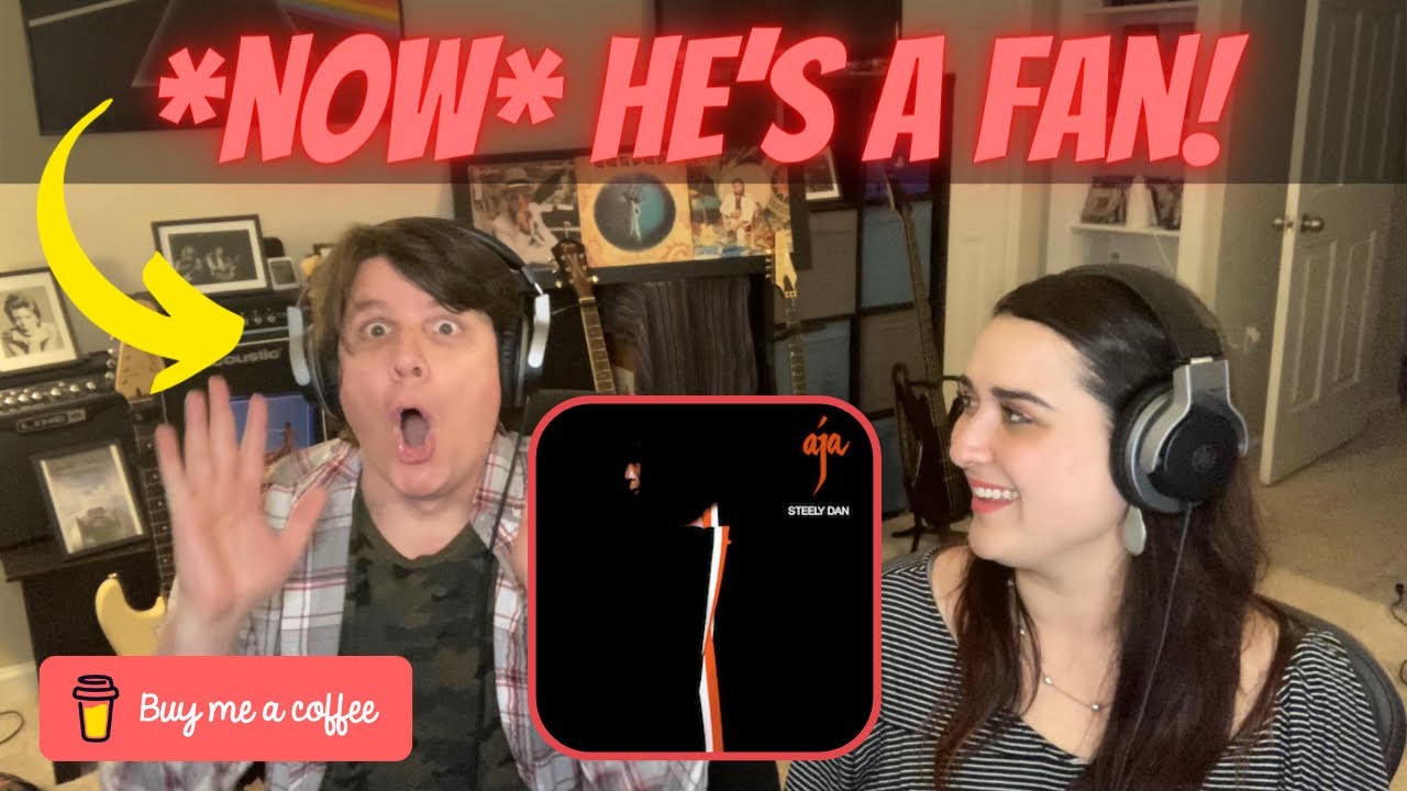 STEELY DAN - Aja | FIRST TIME COUPLE REACTION (BMC Request)