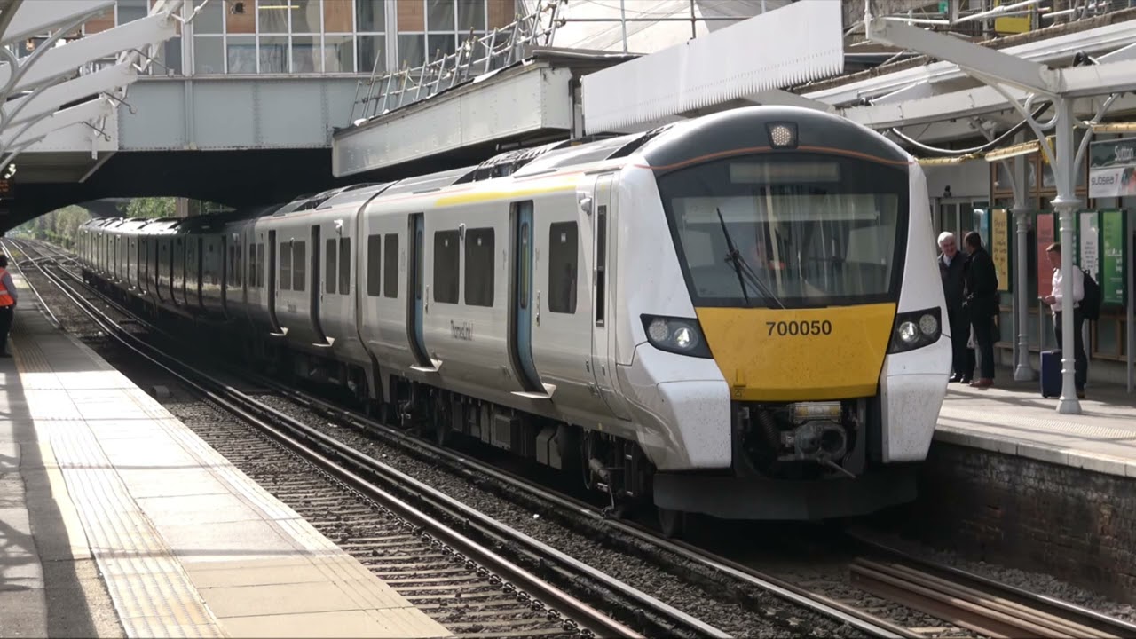 Sutton &rarr; St Albans City via Wimbledon [ThamesLink]