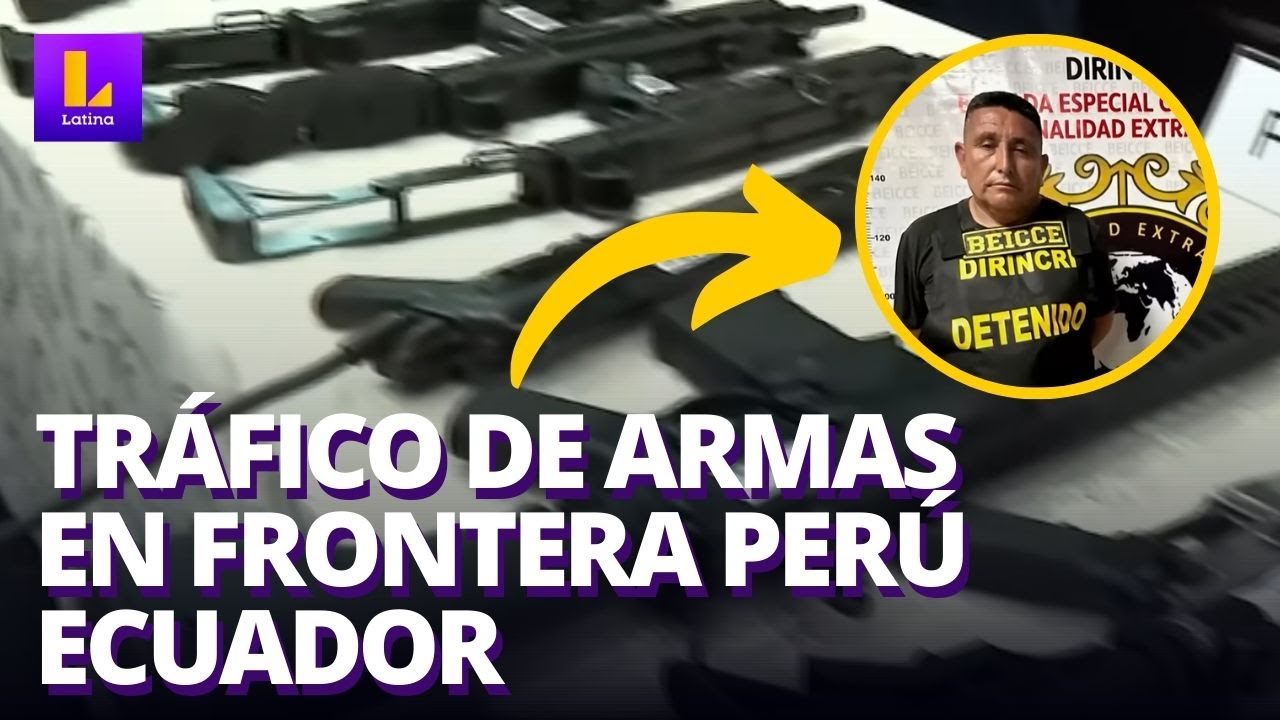 Operaci&oacute;n del Escuadr&oacute;n Verde encuentra un escondite de pistolas y fusiles AR-15
