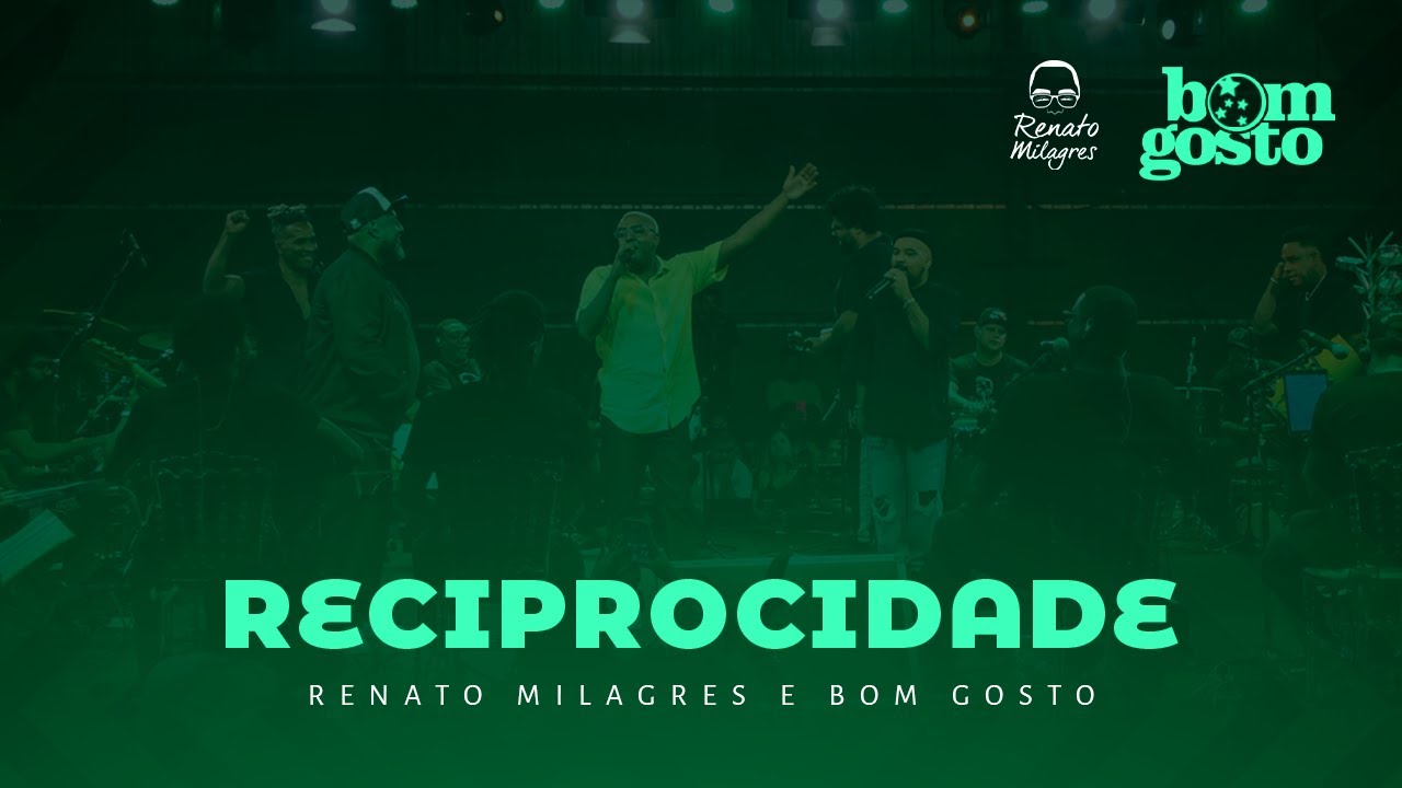 Reciprocidade - Renato Milagres feat. 