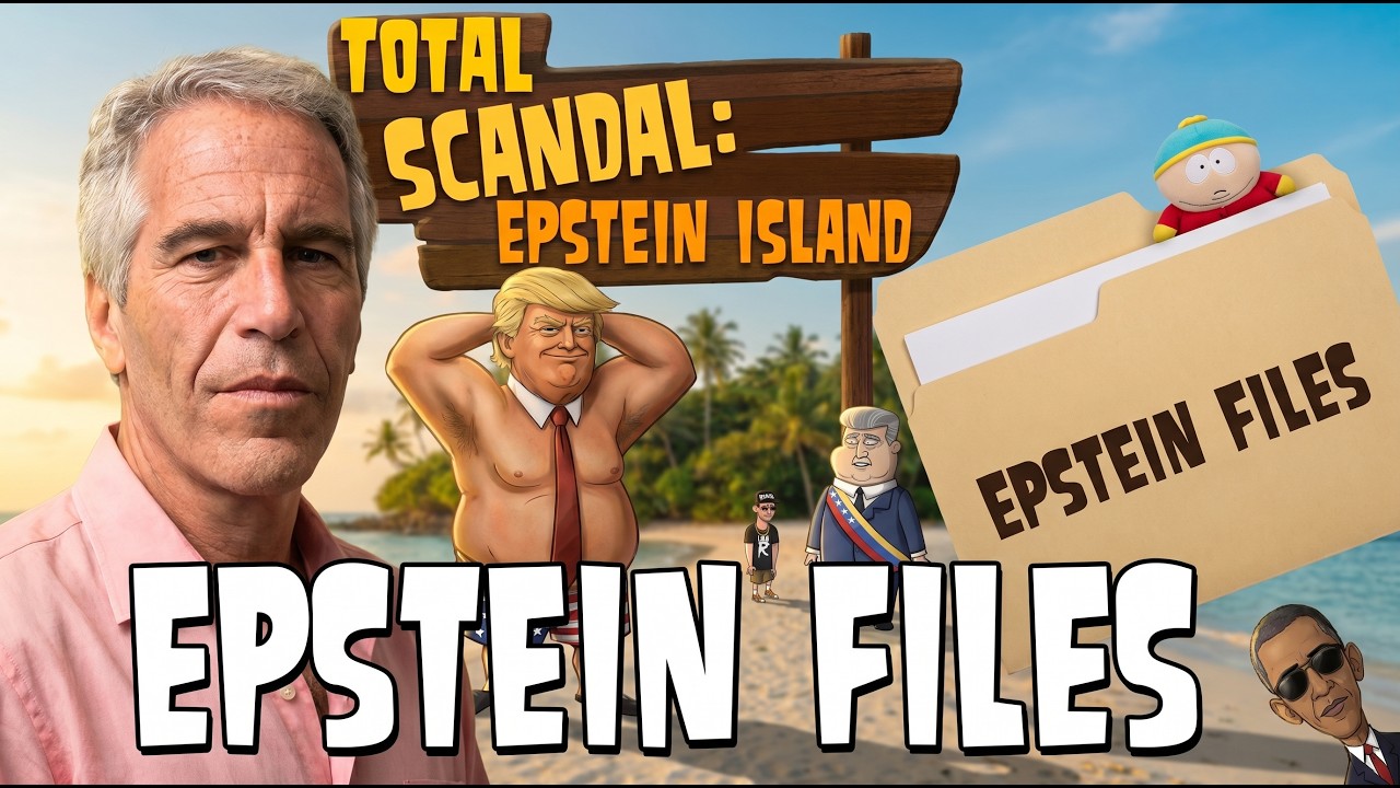 TOTAL DRAMA EPSTEIN ISLAND