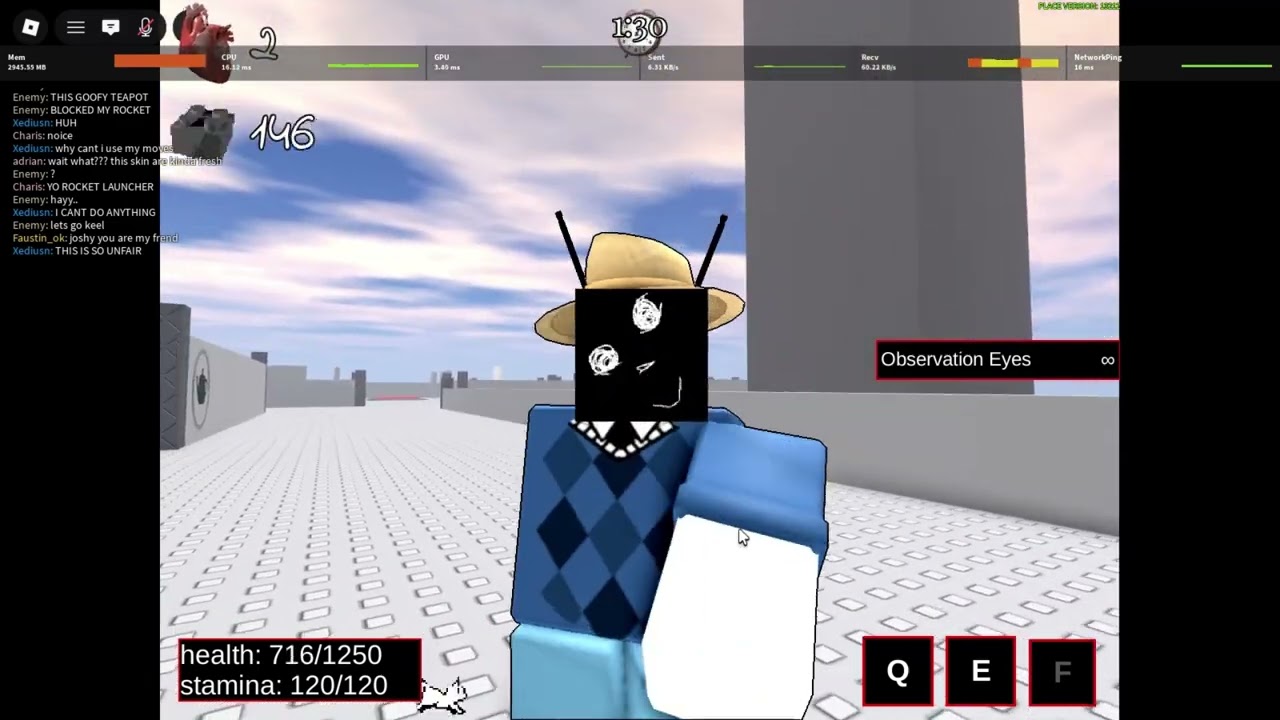 Datagen being chased by a couple of angry mobs