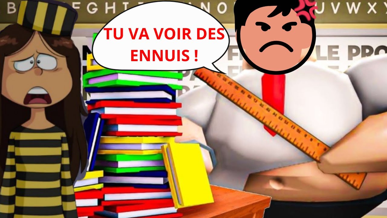 Les sisters : Wendy s'echappent DE L'ENSEIGNANT D'ART PLASTIQUE !!