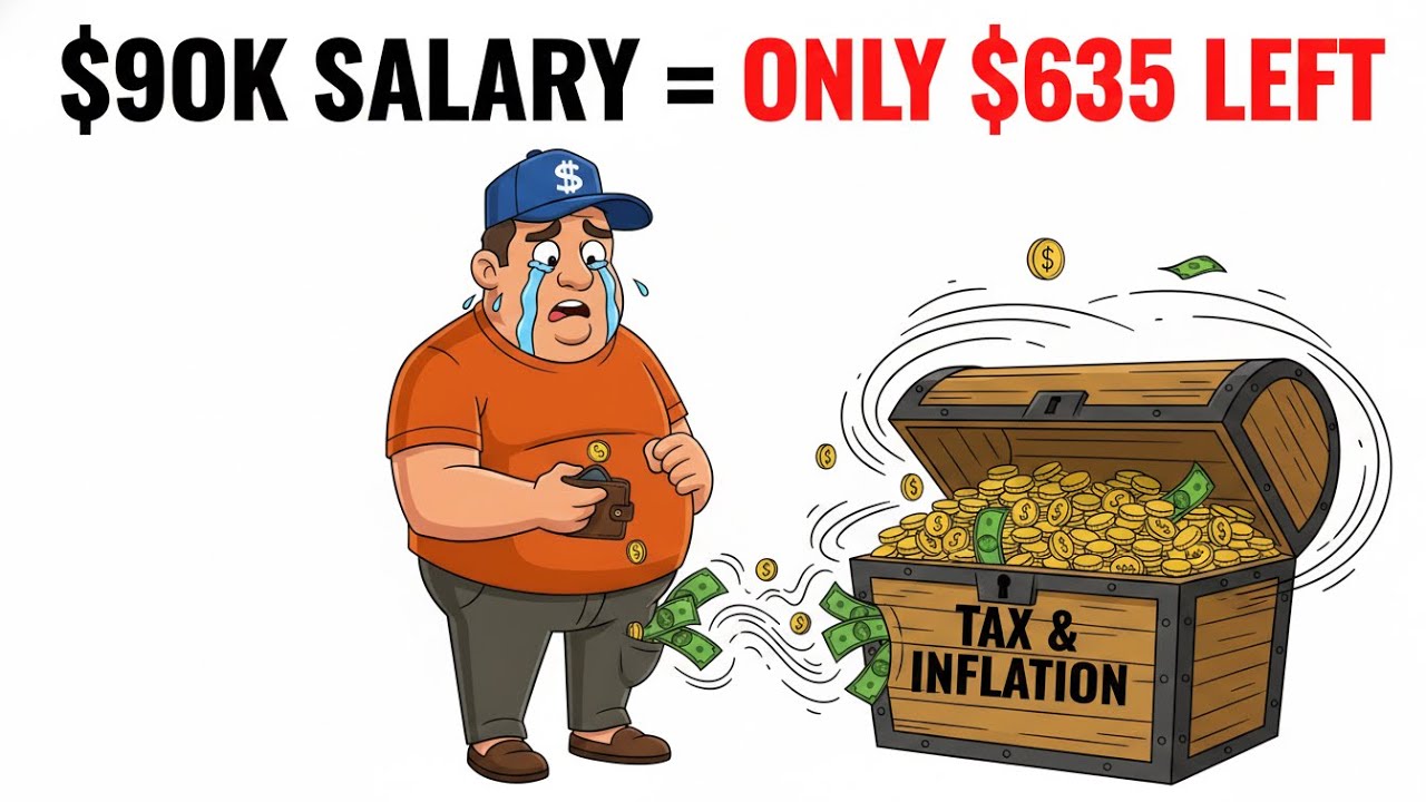 Why Making $90K Keeps YOU Secretly Broke